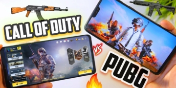 Call of Duty Mobile Vs PUBG Best Battle Royale Mobile Game