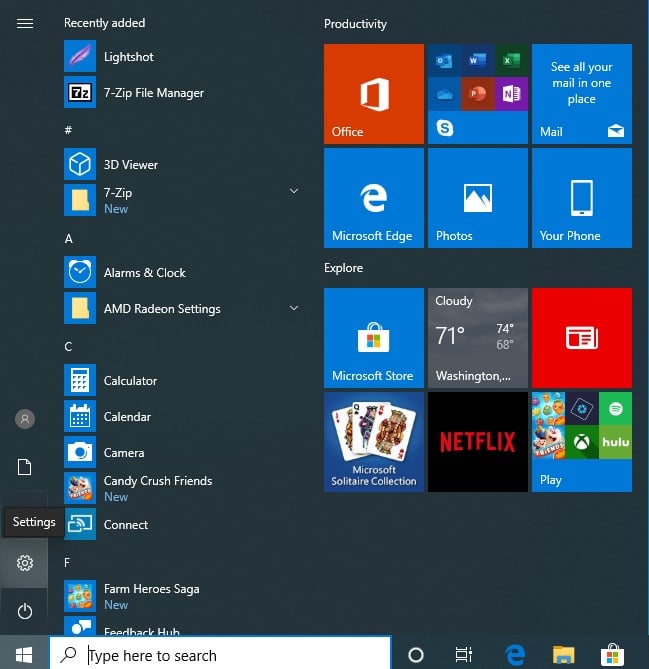 Панели пуск 10. Панель пуск виндовс 10. Меню Windows 10. Меню пуск для Windows 10. Стартовое меню виндовс 10.