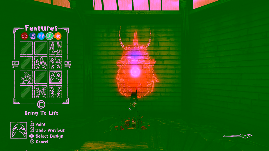 Concrete Genie Design Genie