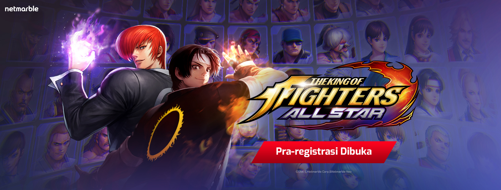 Dapatkan Hadiah Dengan Ikut Pra Registrasi BeatEm Up Action RPG Terbaru Netmarble The King Of Fighters ALLSTAR