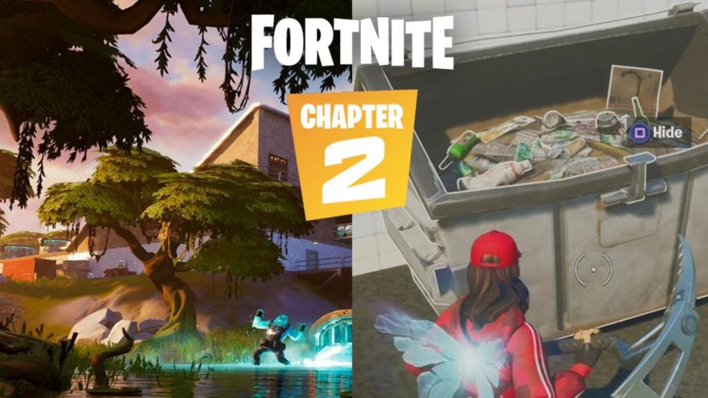 Fortnite Chapter 2 Glitch Bug Epic Games