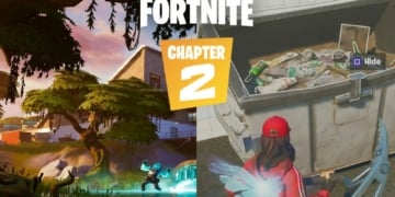 Fortnite Chapter 2 Glitch Bug Epic Games