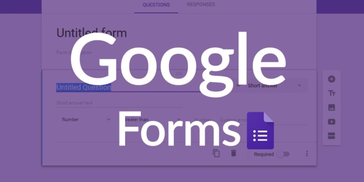 Google Forms for Workflow Management 1