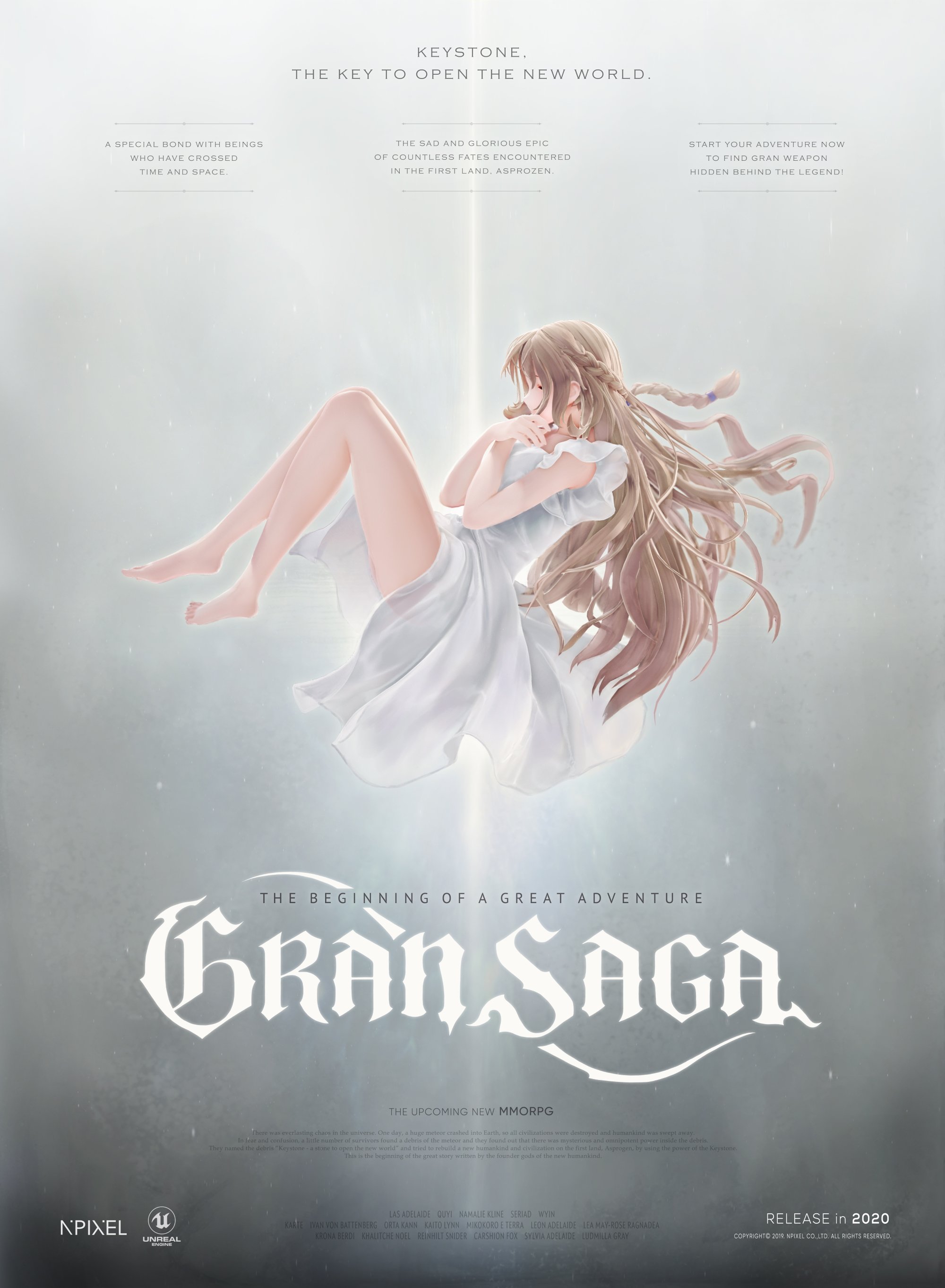 Gran Saga poster