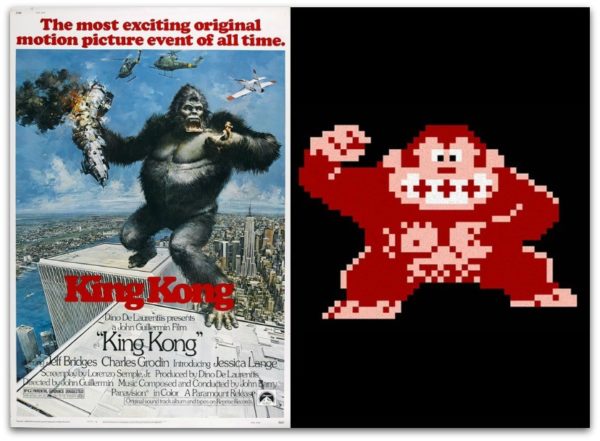 King Kong versus Donkey Kong 1