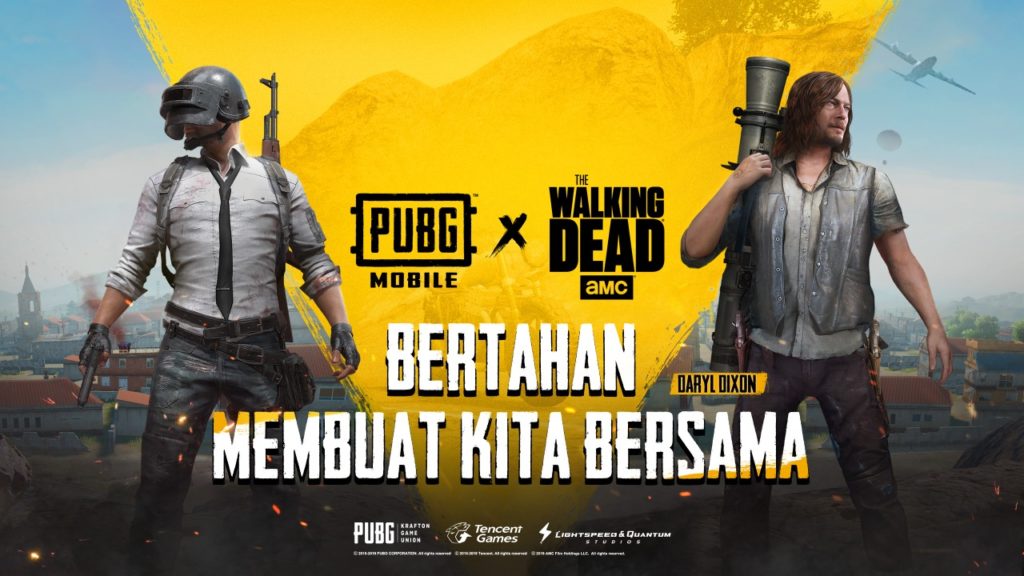 PUBG Mobile x The Walking Dead