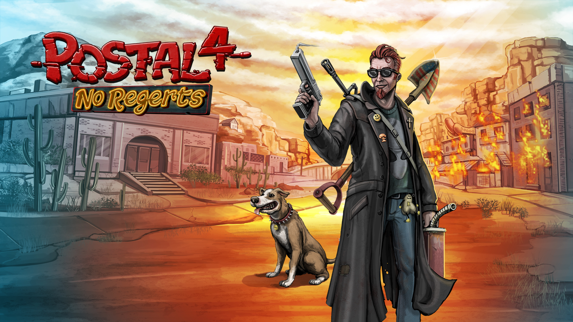 Postal 4 No Regerts Diumumkan, Dirilis Early Access untuk Steam