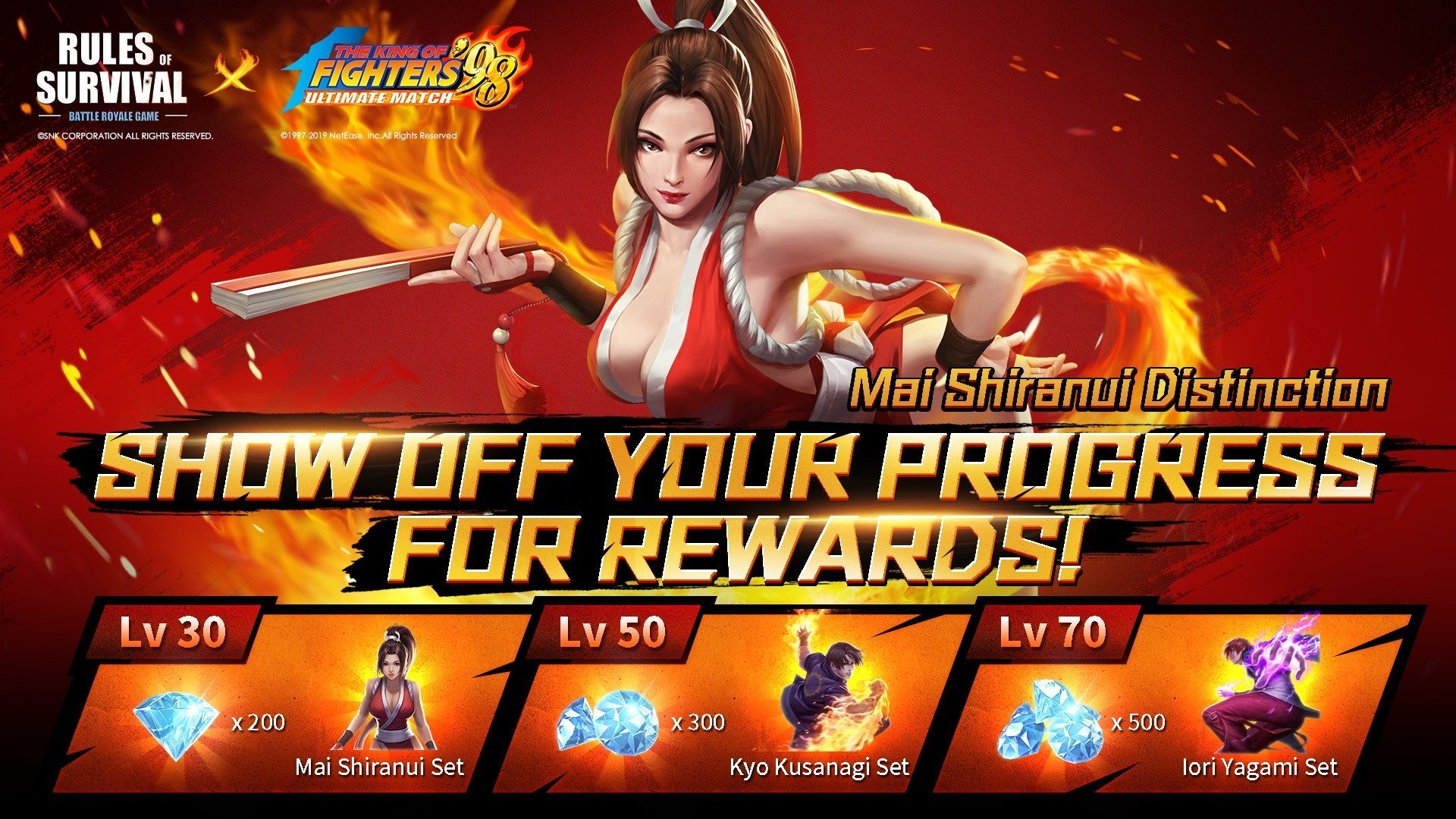 Rules of Survivor X The King of Fighters event image