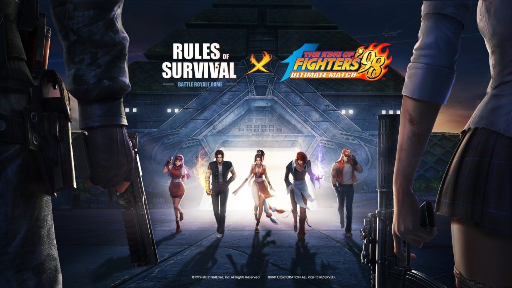 Rules of Survivor X The King of Fighters promo image