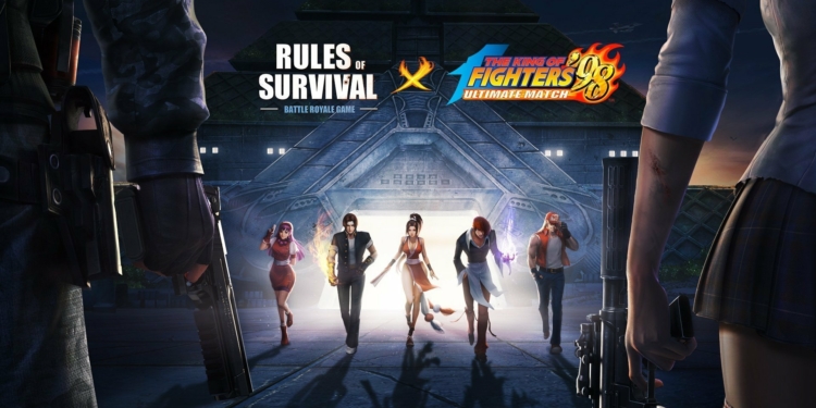 Rules of Survivor X The King of Fighters promo image