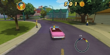 Simpsons Hit And Run