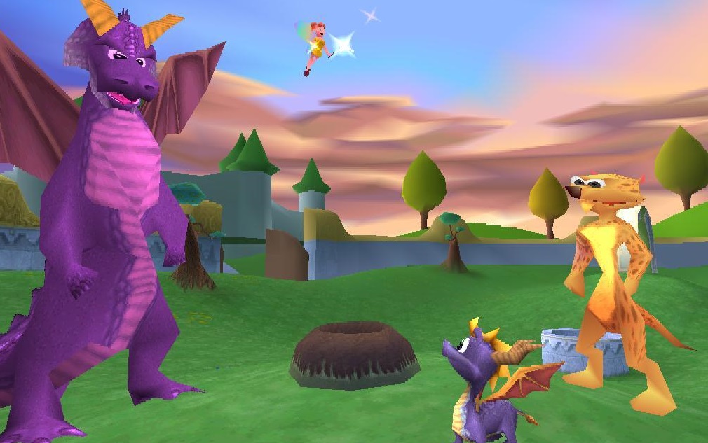 Spyro Year of The Dragon Gameplay3 1