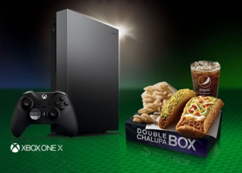 Taco Bell Xbox 1
