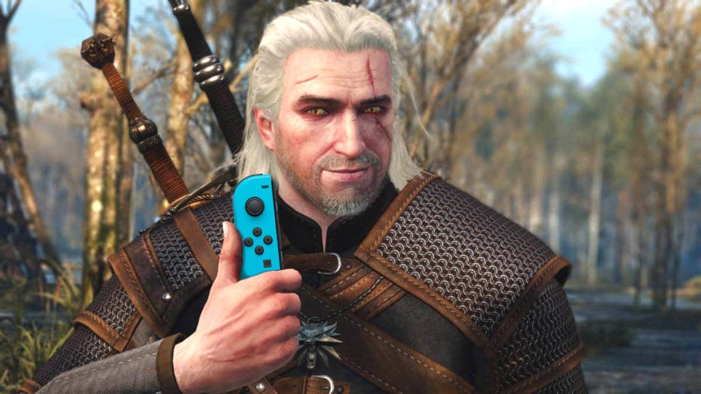 The Witcher 3 switch