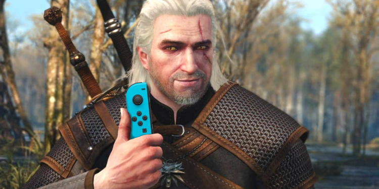 The Witcher 3 switch