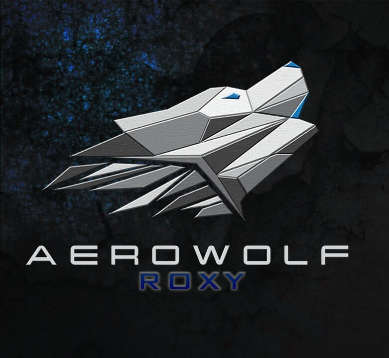 aerowolf roxy logo
