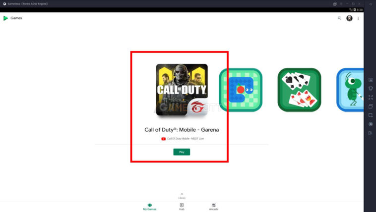 Cara Download dan Mainkan Call of Duty Mobile Garena di Tencent Gaming