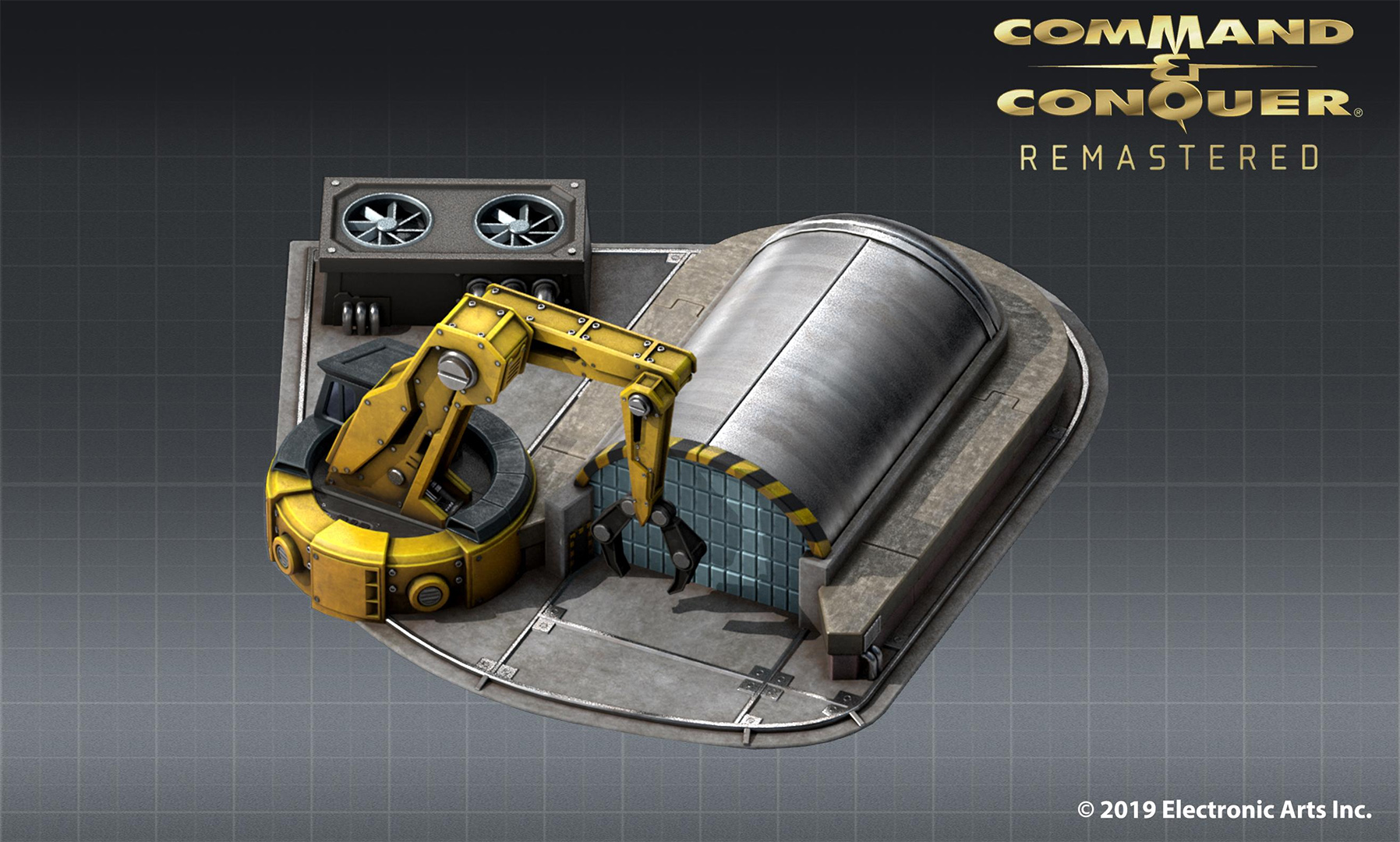 command and conquered remastered construction yard