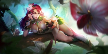 esmeralda poison vine skin mobile legends uhdpaper.com 4K 7.126 wp.thumbnail