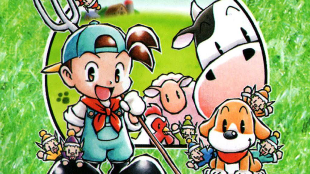 harvest moon back to nature psone classic 1
