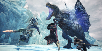 monster hunter world iceborne fulgur anjanath