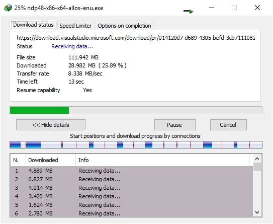 AppNetworkCounter 1.55 for windows instal free