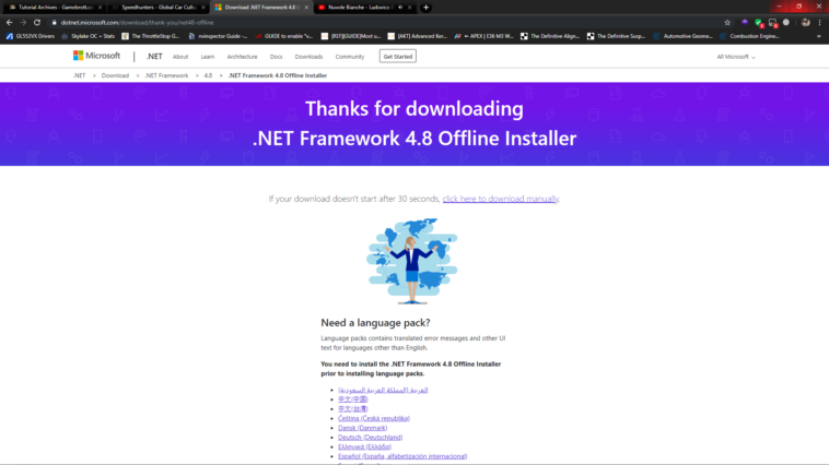 Cara Install .NET Framework Terbaru Dengan Mudah Di Windows - Gamebrott.com