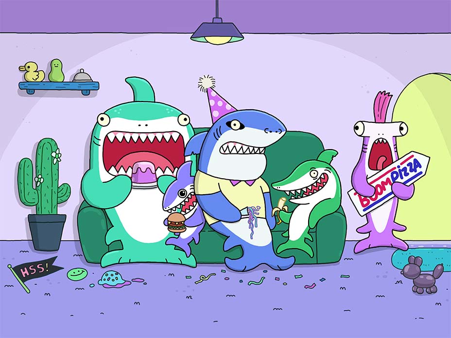 ubisoft hungry shark squad embed