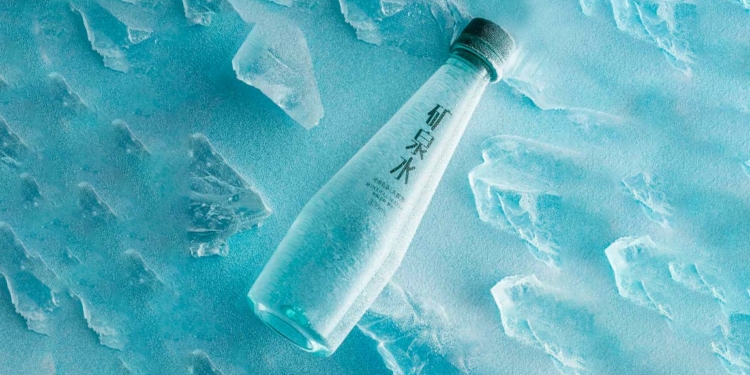 xiaomi arctic spring natural mineral water