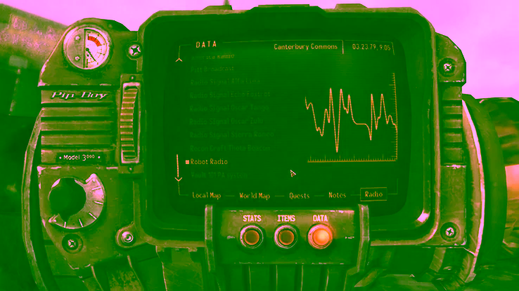 11 Creepy Gaming Myths Fallout Radio Predict Future