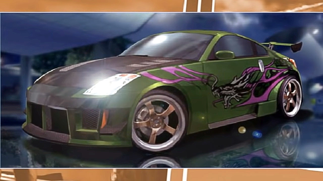 Nissan 350z NFS