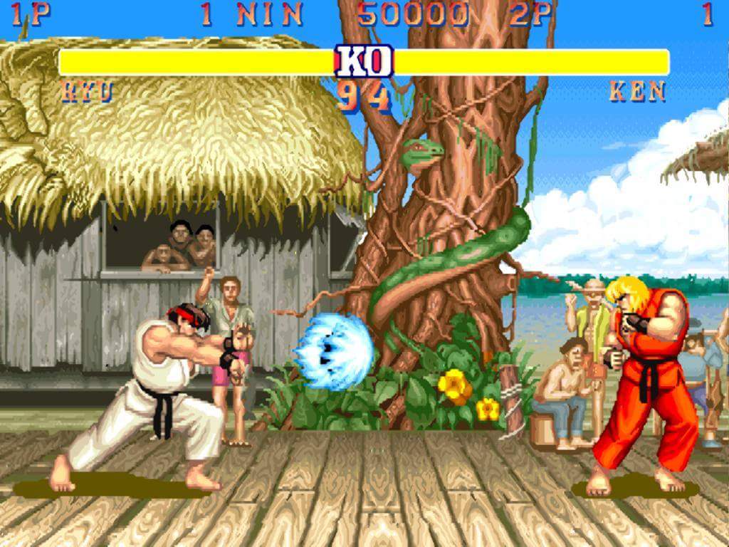 35492 Street Fighter II The World Warrior Japan 1459171182