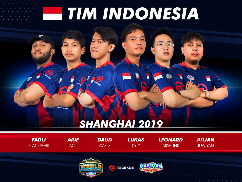 AWC2019 Indonesia Team
