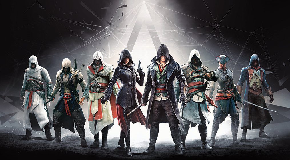 Assassins Creed 10 Year