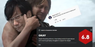 Death Stranding Hideo hug 1