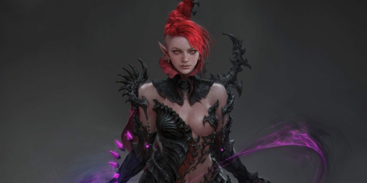 Kingdom Under Fire 2 Dark Sorceress 1