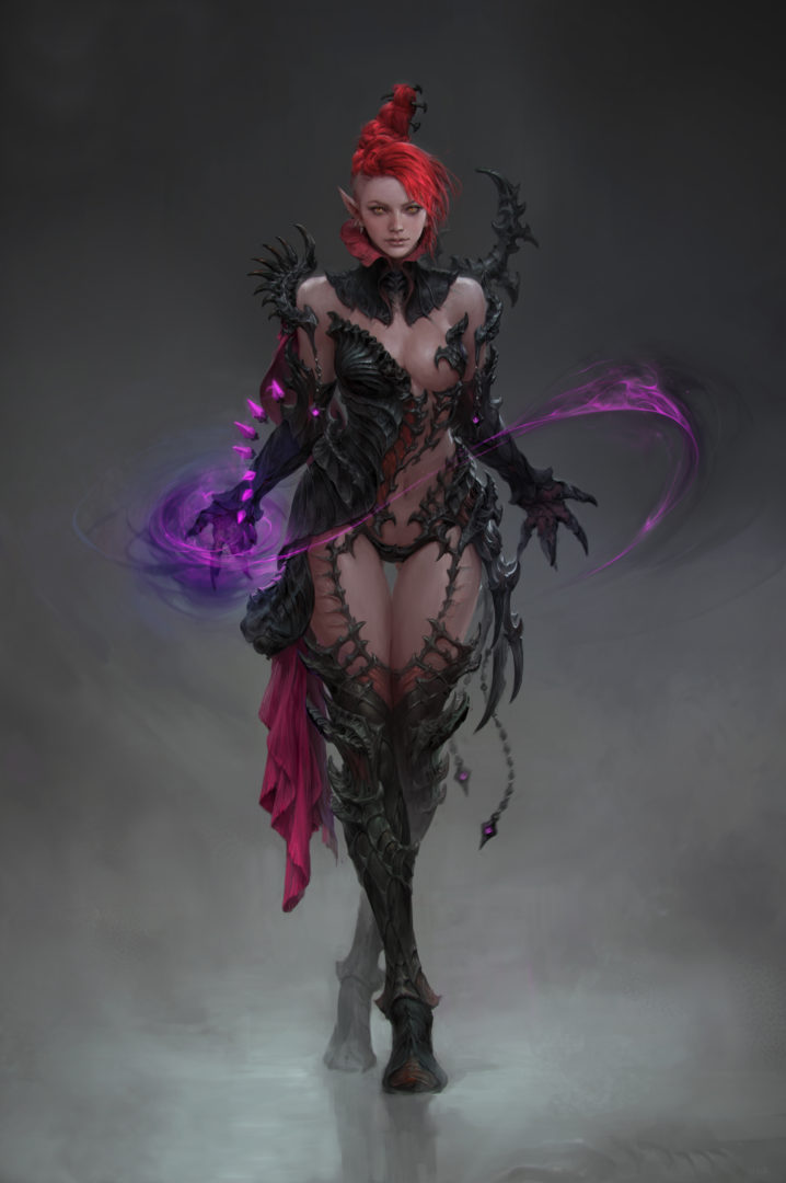 Kingdom Under Fire 2 Dark Sorceress 2