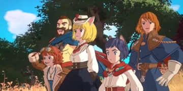 Ni no Kuni Cross Worlds Netmarble G Star 2019 Website Footage YouTube.mp4 snapshot 00.12 2019.11.13 10.59.25