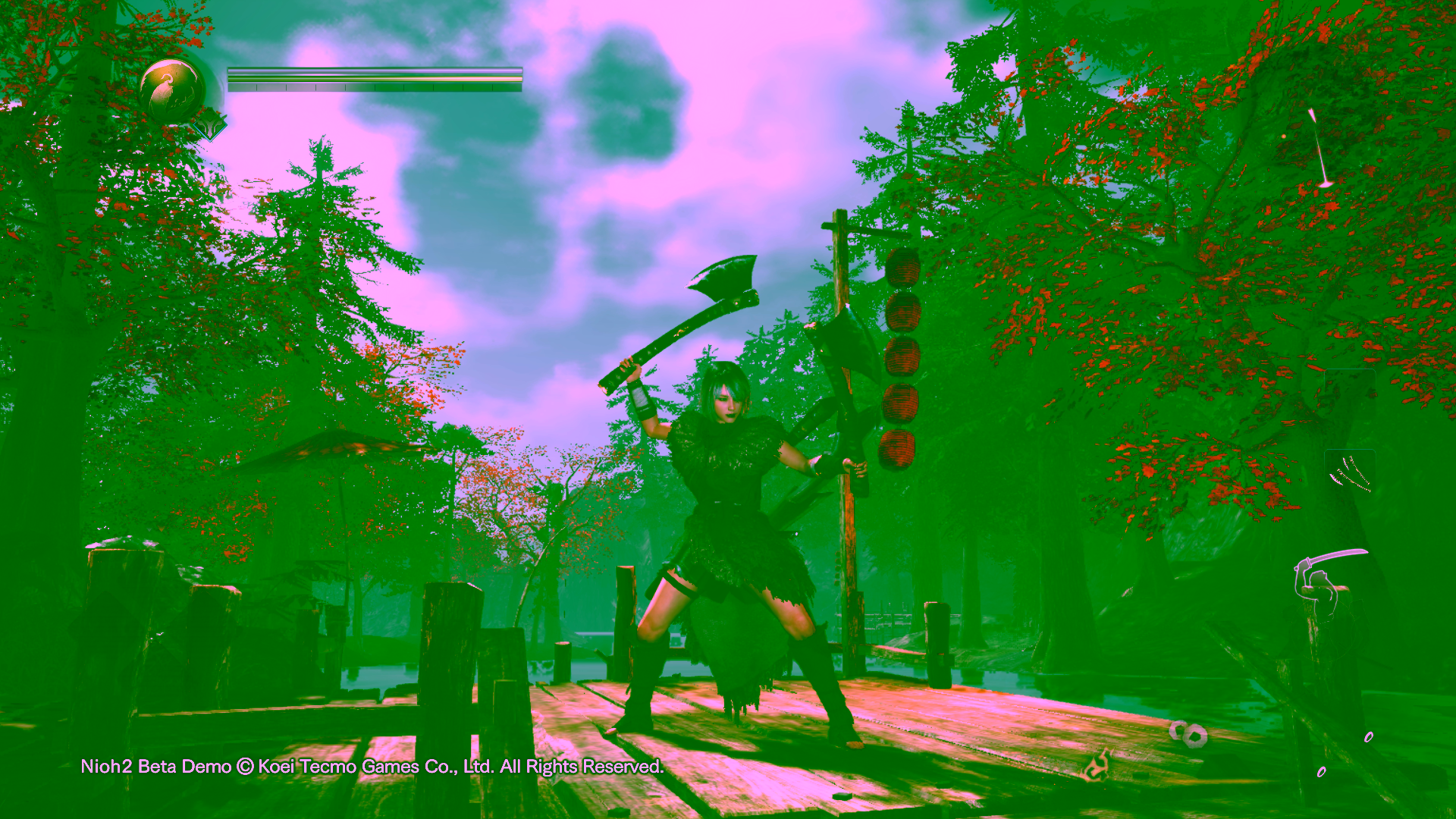 Nioh 2 Beta Demo 20191101155945