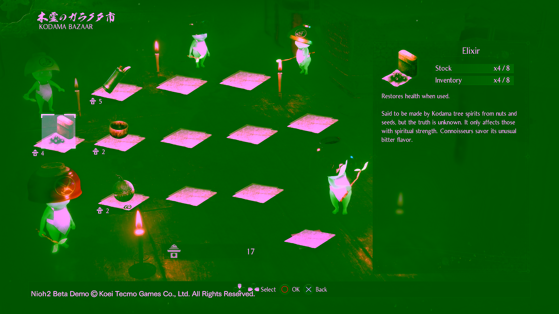 Nioh 2 Beta Demo 20191101161610