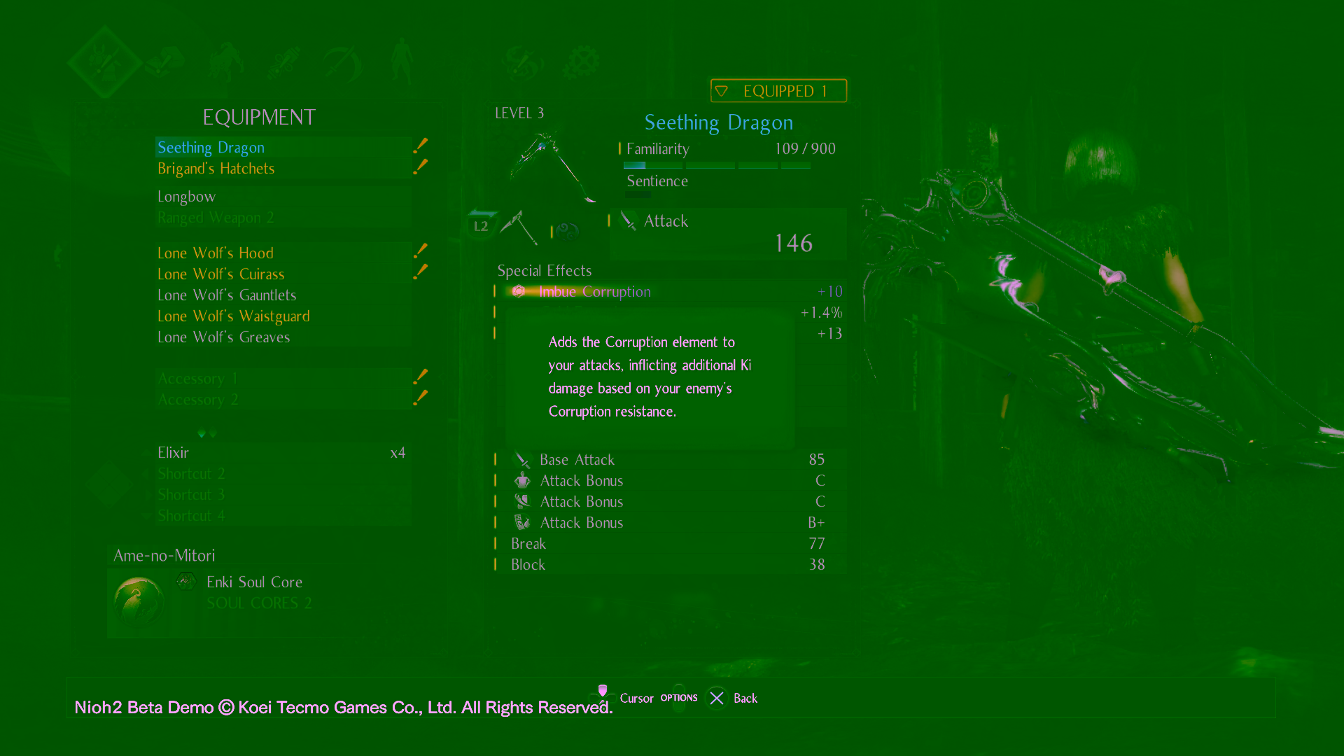 Nioh 2 Beta Demo 20191101163146