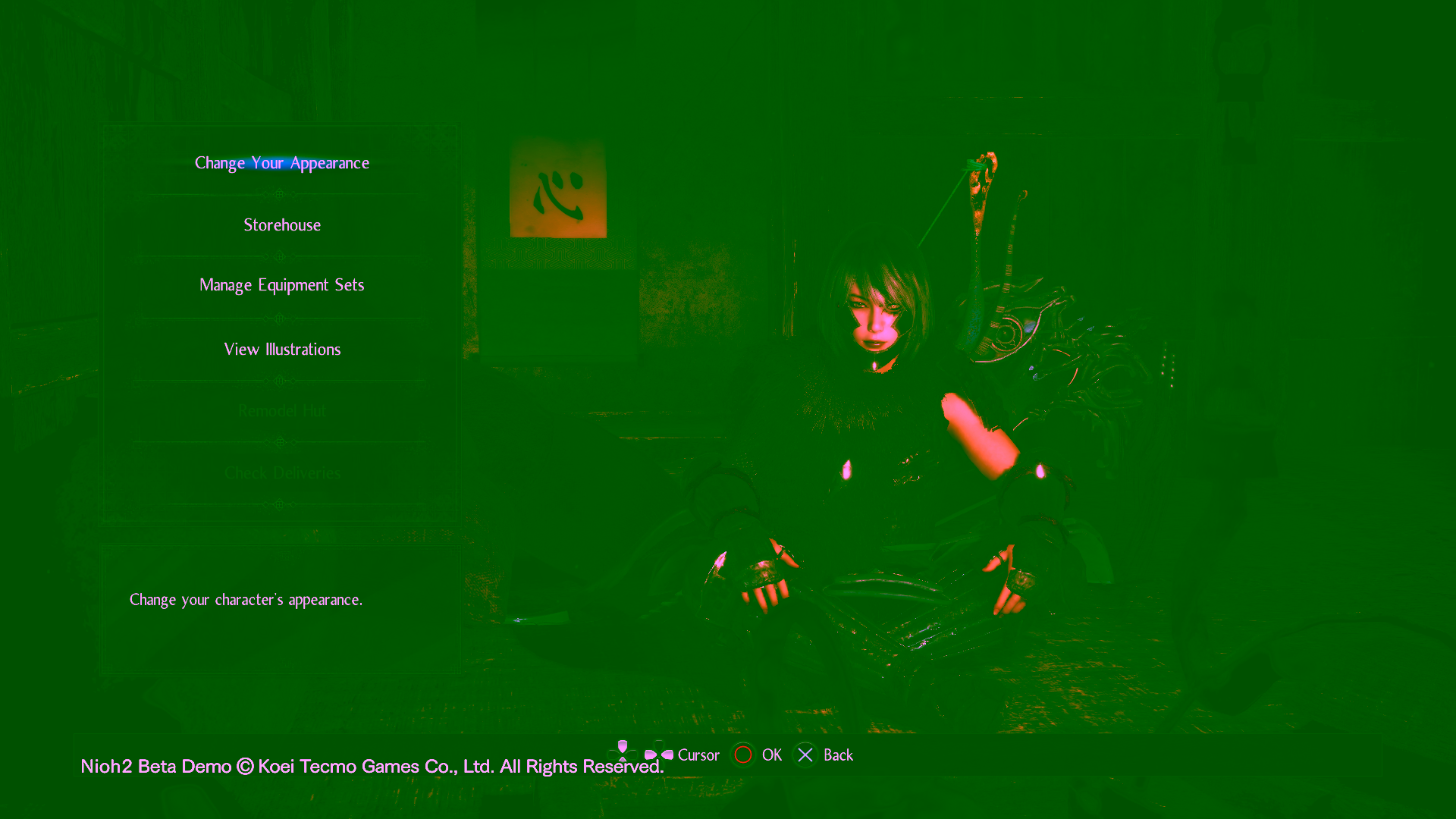 Nioh 2 Beta Demo 20191103100959