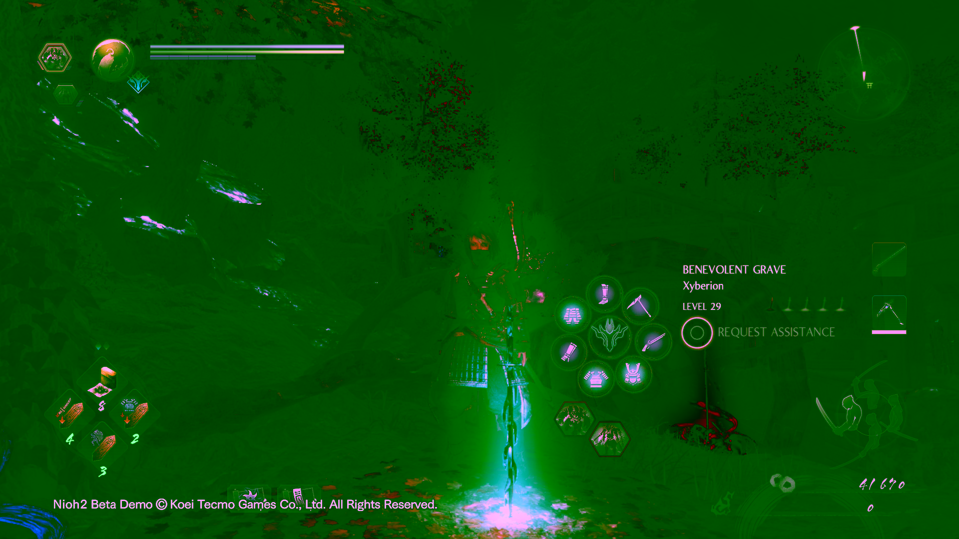 Nioh 2 Beta Demo 20191104225527