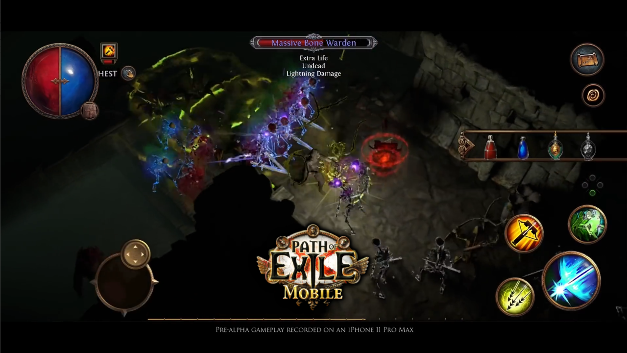 Path of Exile Mobile screenshot 1