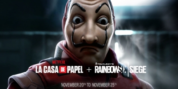 R6S Money Heist Event Keyart ENG