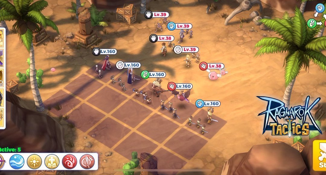 Ragnarok Tactics screenshot 1