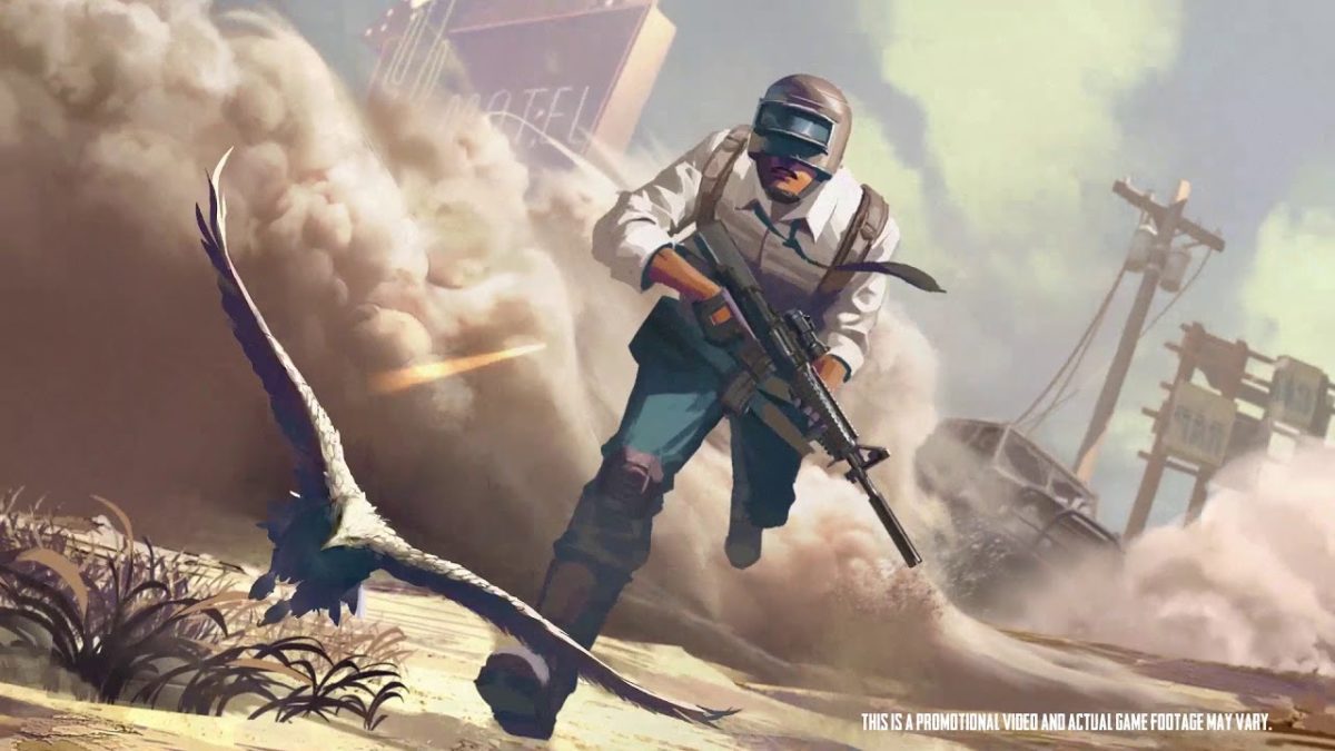 Jika Sebelumnya Elang Ini Bocoran Companion Selanjutnya Di Pubg