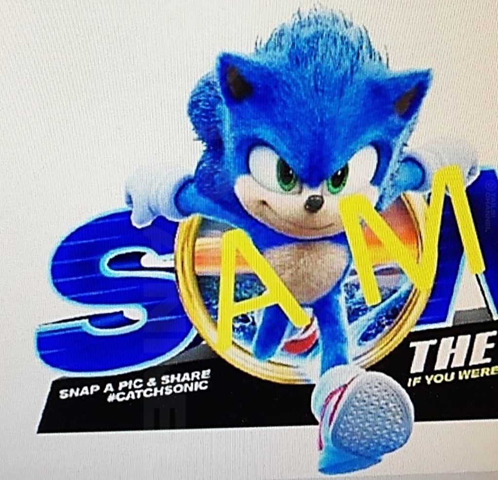 sonic redesign