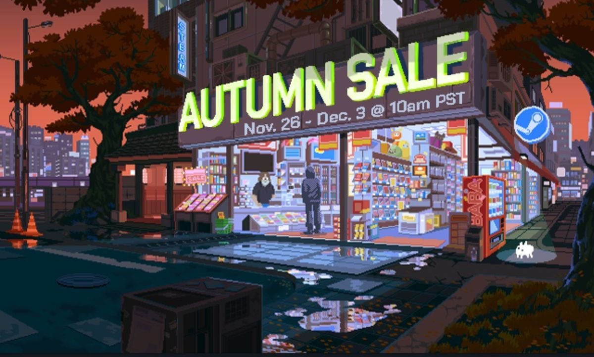 Peringatan Penting Untuk Dompetmu Steam Autumn Sale Baru Saja Digelar