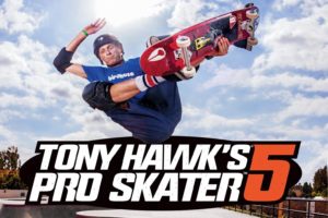 tony hawk s pro skater 5